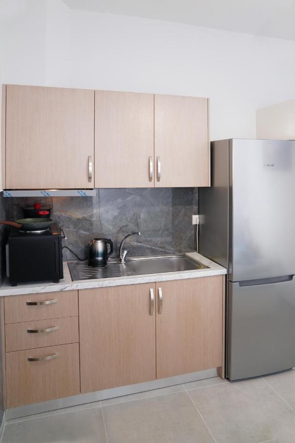 Apolafsi Apartments 2 New With Kitchen 干尼亞 外观 照片