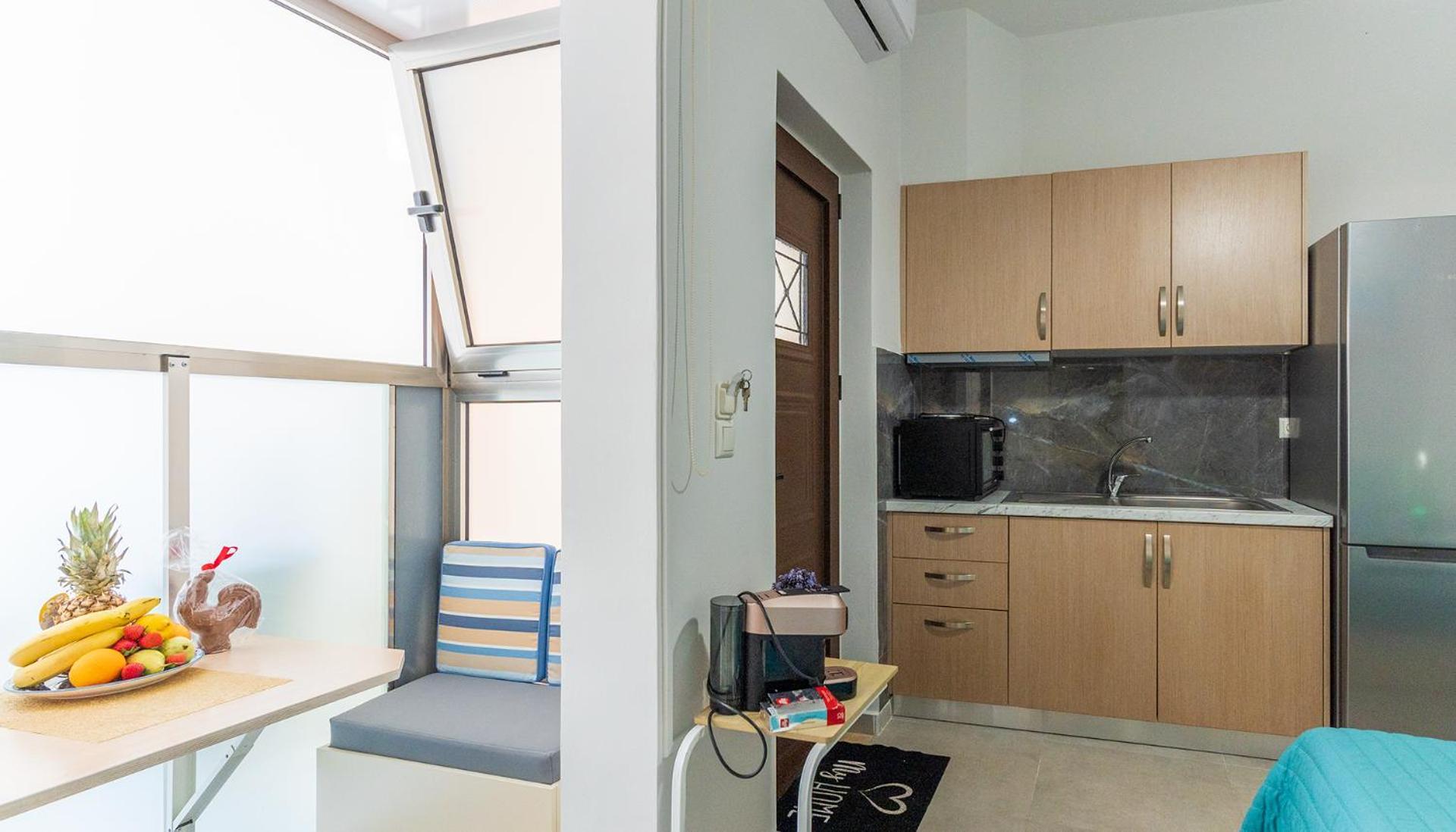 Apolafsi Apartments 2 New With Kitchen 干尼亞 外观 照片