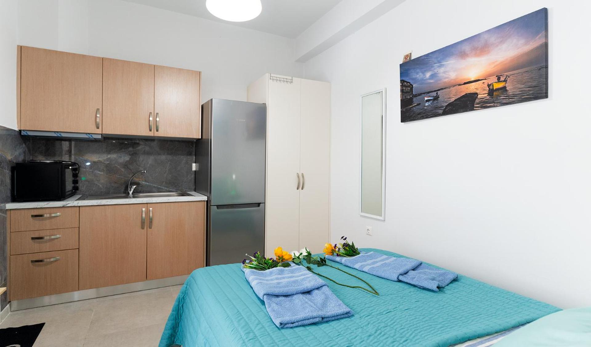 Apolafsi Apartments 2 New With Kitchen 干尼亞 外观 照片
