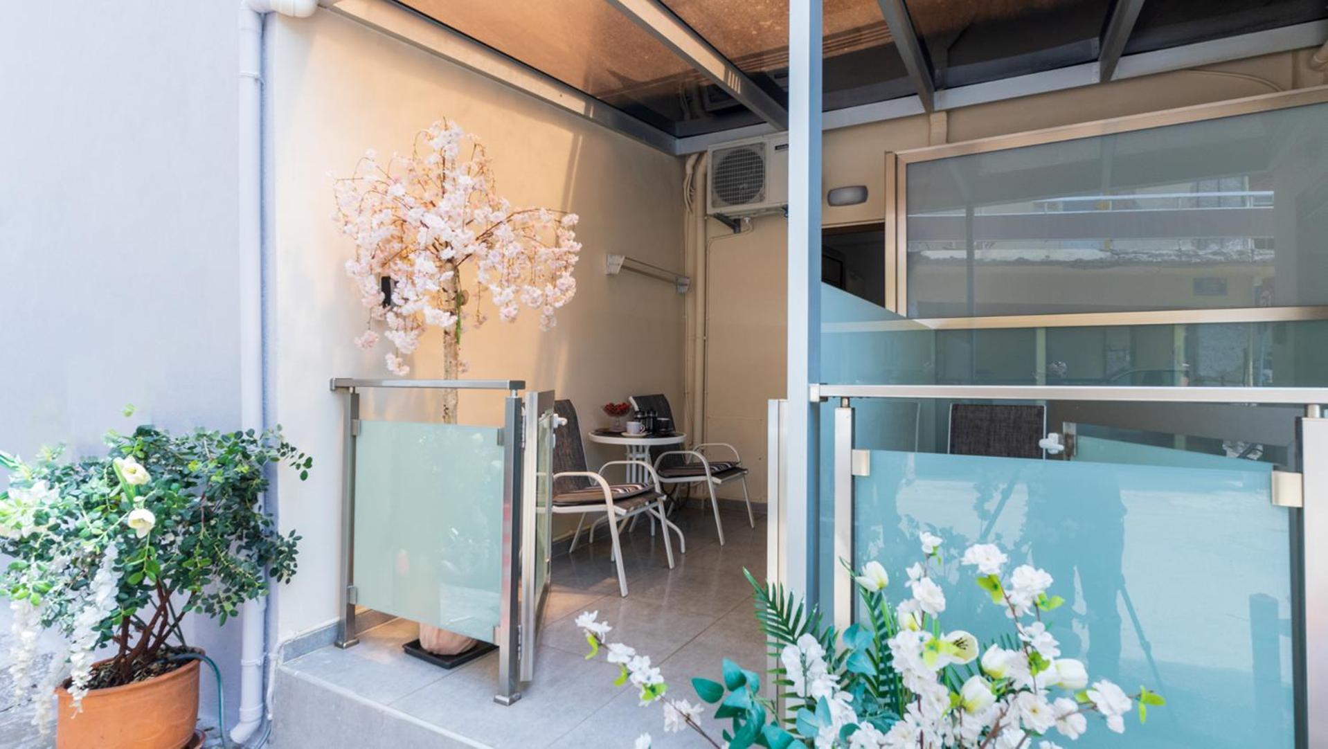 Apolafsi Apartments 2 New With Kitchen 干尼亞 外观 照片