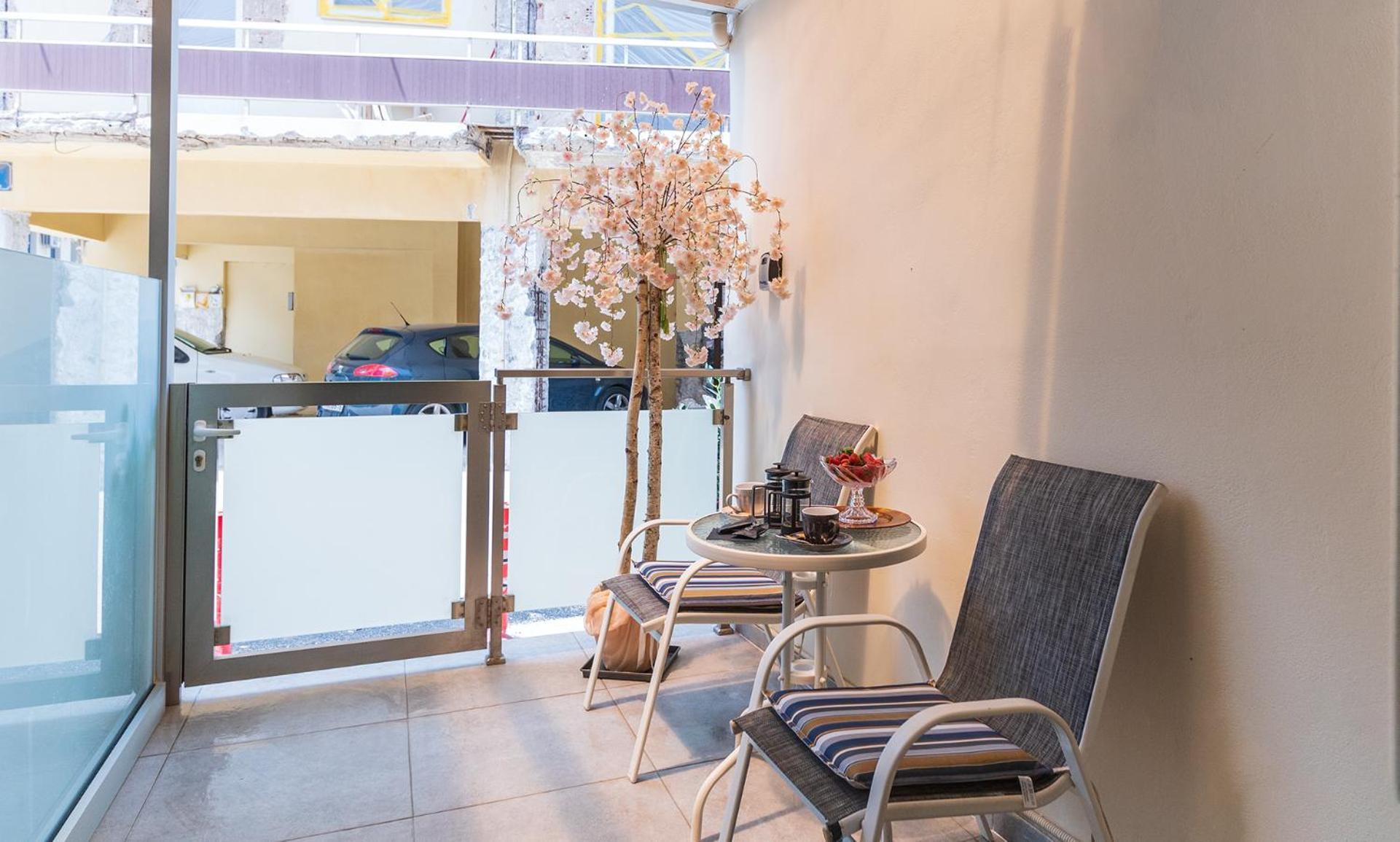 Apolafsi Apartments 2 New With Kitchen 干尼亞 外观 照片